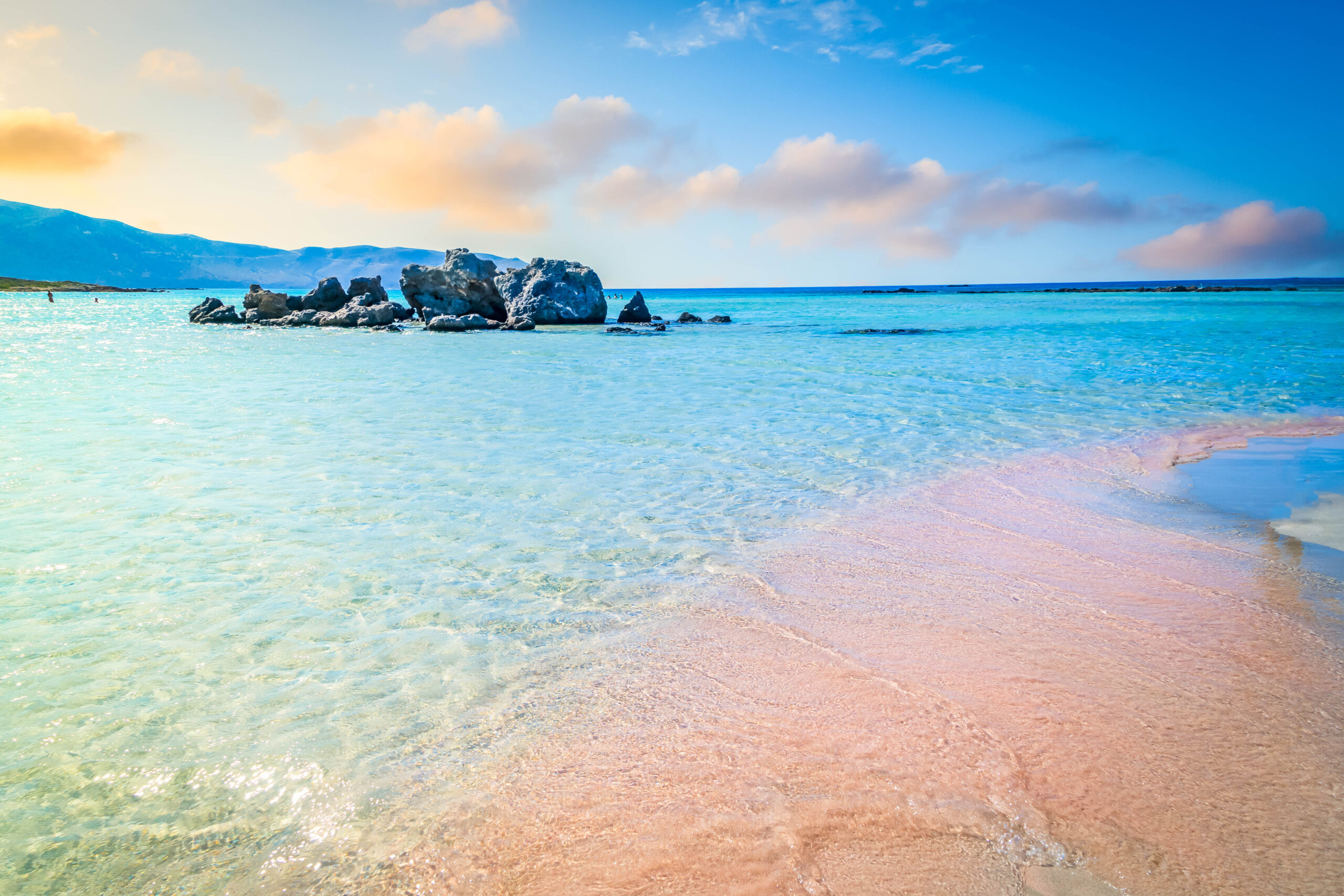 elafonissi beach, crete, greece