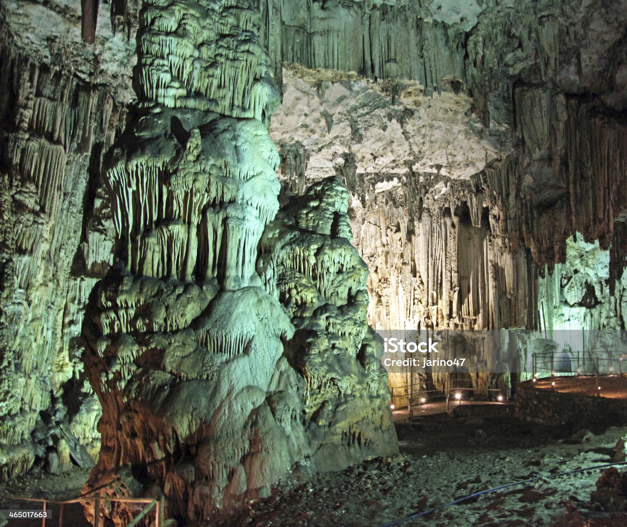 the cave of melidoni, crete greece